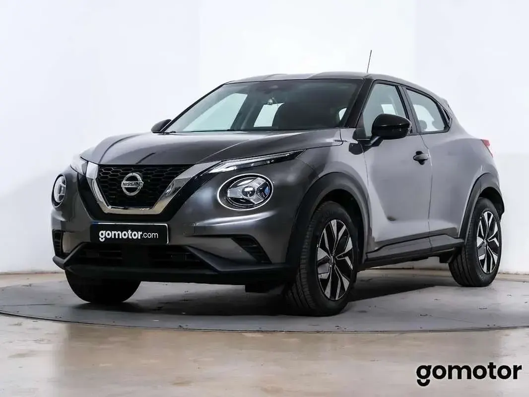 Usado Nissan Juke Tekna 114 CV (83 kW) 2021 Gris SUV