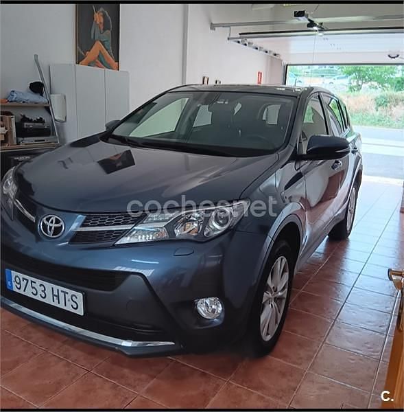 Azul Usado 2013 Toyota RAV4 Executive SUV | 13.000 € (Buen precio) - Imagen 1/4