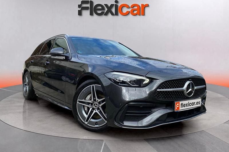 Gris Usado 2023 Mercedes C200 Familiar | 28.990 € (Precio justo) - Imagen 1/4
