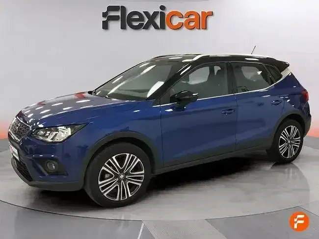Occasion Seat Arona Ecomotive 115 PK (84 kW) 2018 Blauw SUV