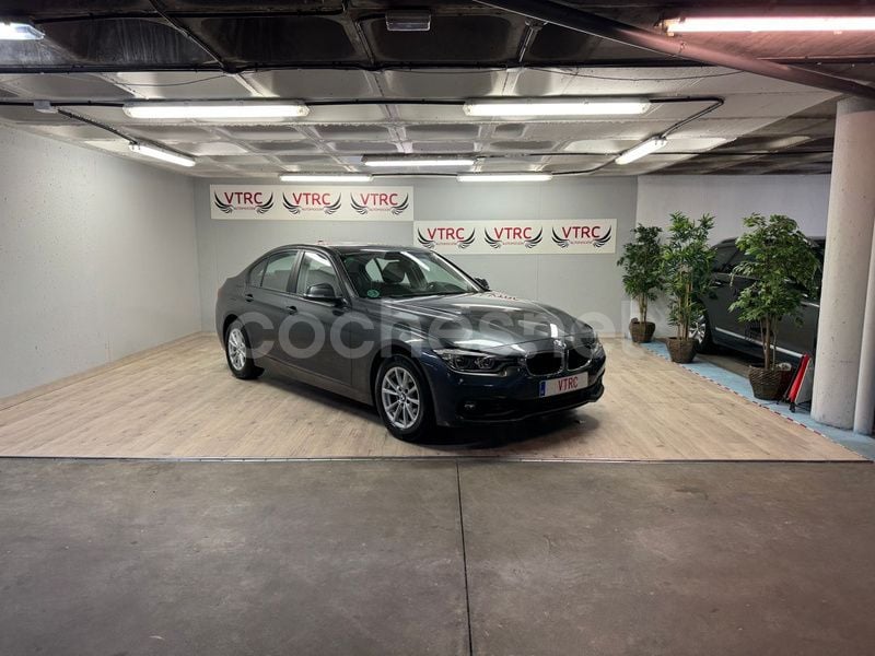 Gris Usado 2019 BMW 318 Berlina | 16.800 € (Buen precio) - Imagen 1/4