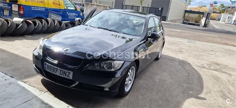 Azul Usado 2006 BMW 320 Berlina | 4750 € (Super precio) - Imagen 1/4