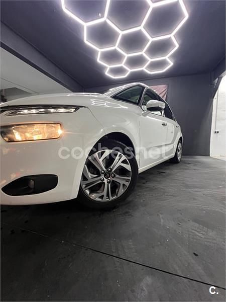 Usado Citroën C4 Picasso Intensive+ 115 CV (84 kW) 2014 Blanco Monovolumen