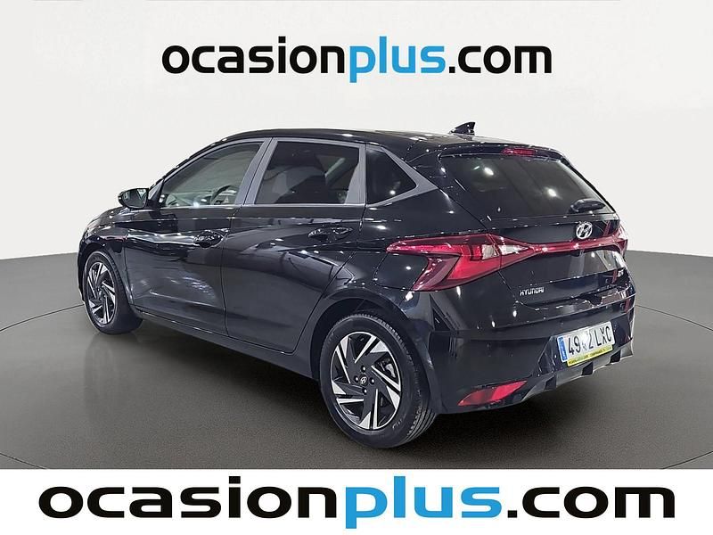 Usado Hyundai i20 101 HP (74 kW) 2022 Preto Citadino