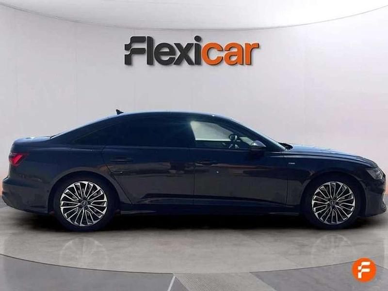 Usado Audi A6 Sport 367 CV (269 kW) 2021 Negro Berlina