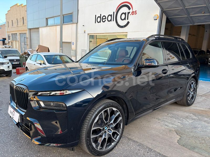 Negro Usado 2024 BMW X7 Comfort Edition SUV | 94.490 € (Super precio) - Imagen 1/4