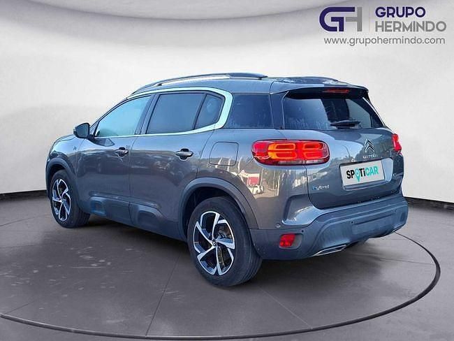 Usado Citroën C5 Aircross Feel 225 CV (165 kW) 2020 Gris SUV