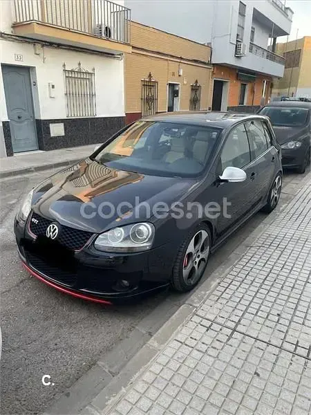 Usado VW Golf IV Sportline 200 CV (147 kW) 2006 Negro Berlina