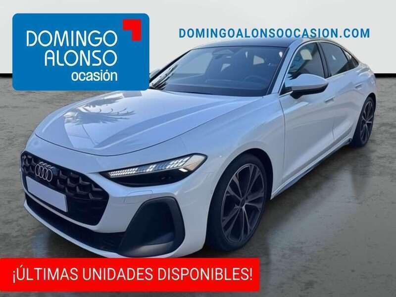 Amarillo Usado 2024 Audi A5 S-Line Coupe | 59.900 € - Imagen 1/4