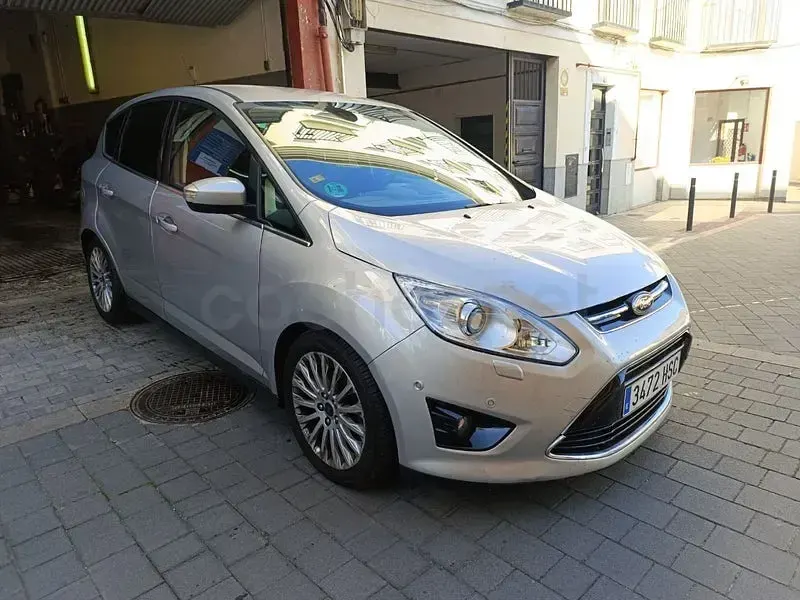 Usado Ford C-MAX Titanium 125 CV (91 kW) 2013 Gris / plata Monovolumen