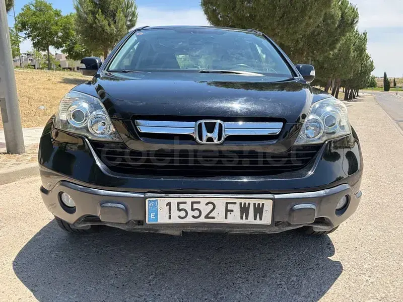 Usado Honda CR-V Elegance 140 CV (102 kW) 2007 Negro SUV