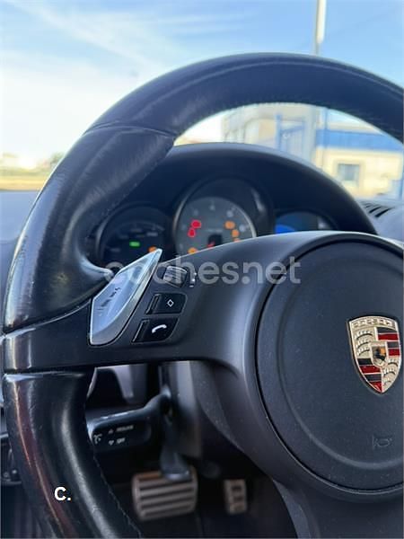 Usado Porsche Cayenne 400 CV (294 kW) 2013 Negro SUV