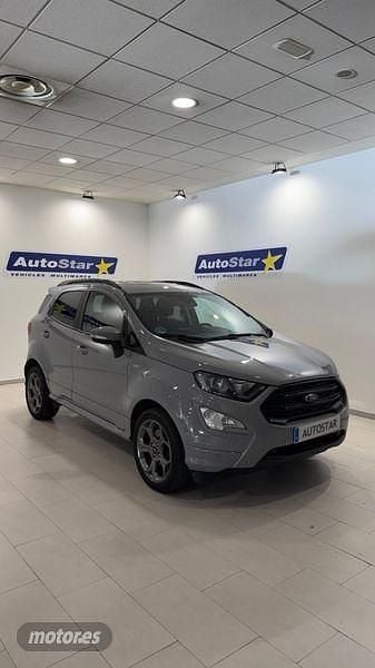 Gris Usado 2023 Ford Ecosport ST-Line SUV | 17.990 € (Caro) - Imagen 1/4
