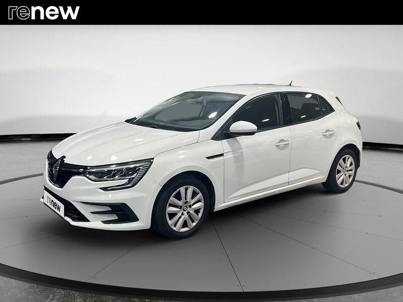 Usado Renault Mégane IV Intens 115 CV (84 kW) 2022 Blanco Berlina