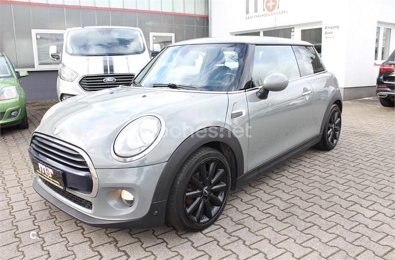 Usado Mini Cooper 136 CV (100 kW) 2017 Gris / plata Utilitario