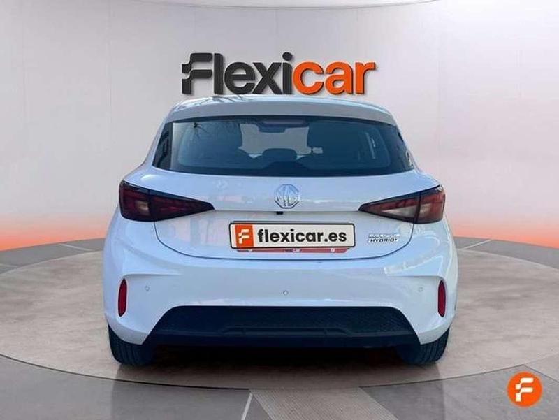 Usado MG MG3 195 CV (143 kW) 2025 Blanco Utilitario