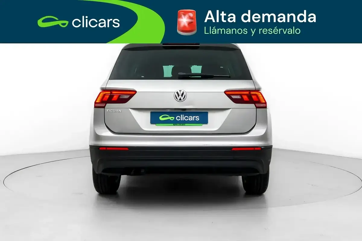 Usado VW Tiguan Advance 130 CV (95 kW) 2019 Gris / plata SUV