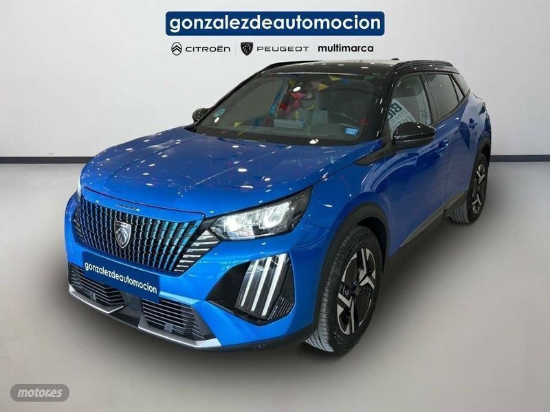 Azul Usado 2024 Peugeot 2008 Allure SUV | 20.450 € (Precio justo) - Imagen 1/4