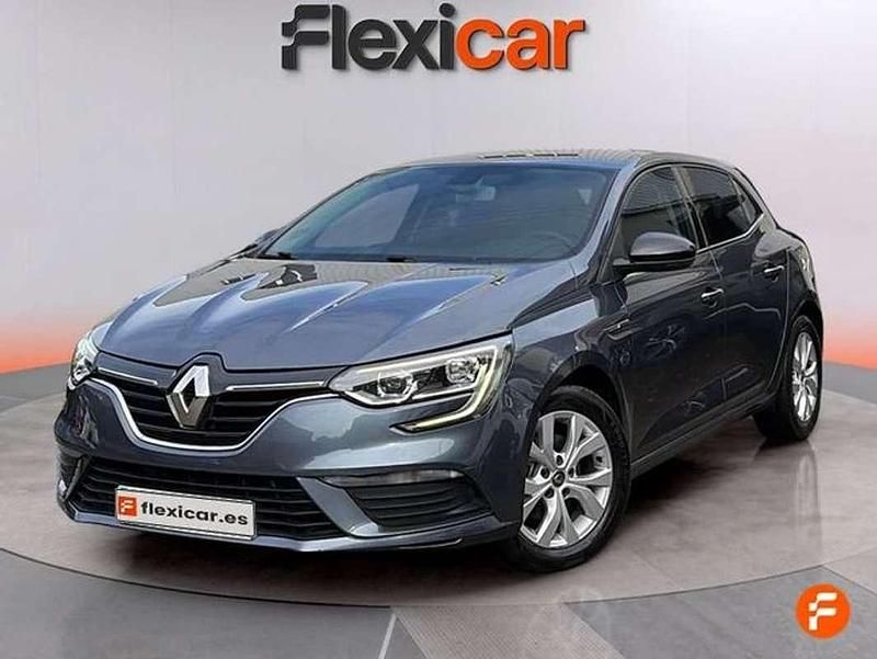 Usado Renault Mégane IV LIMITED 140 CV (102 kW) 2020 Gris Utilitario