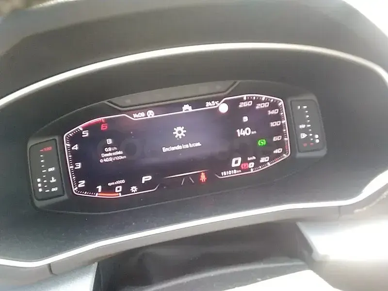 Usado Seat Tarraco Style 150 CV (110 kW) 2022 Blanco SUV