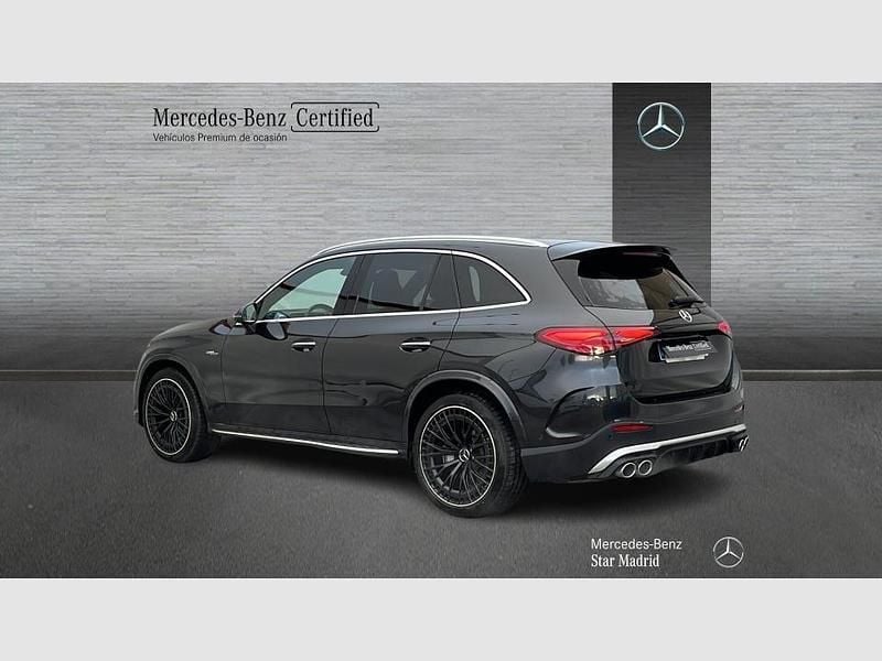 Usado Mercedes GLC43 AMG AMG 421 CV (309 kW) 2025 Gris SUV