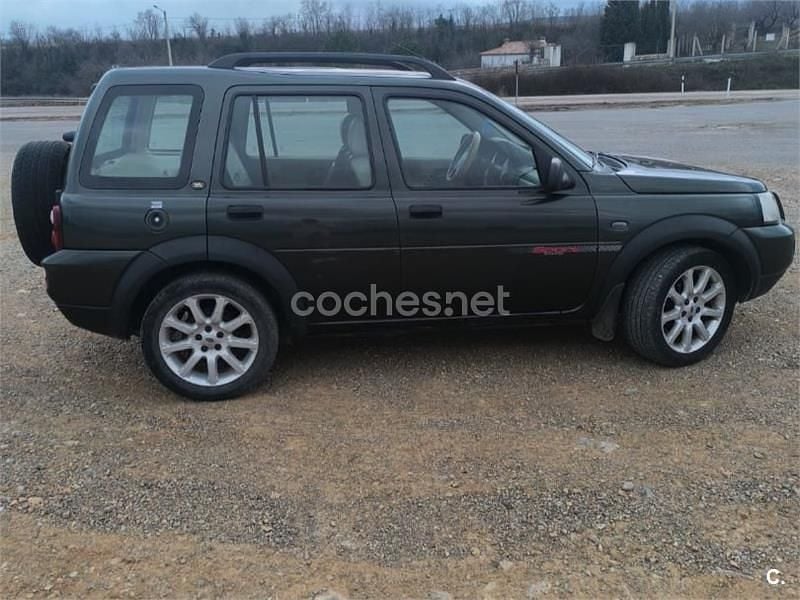 Usado Land Rover Freelander 2 112 CV (82 kW) 2006 Verde SUV
