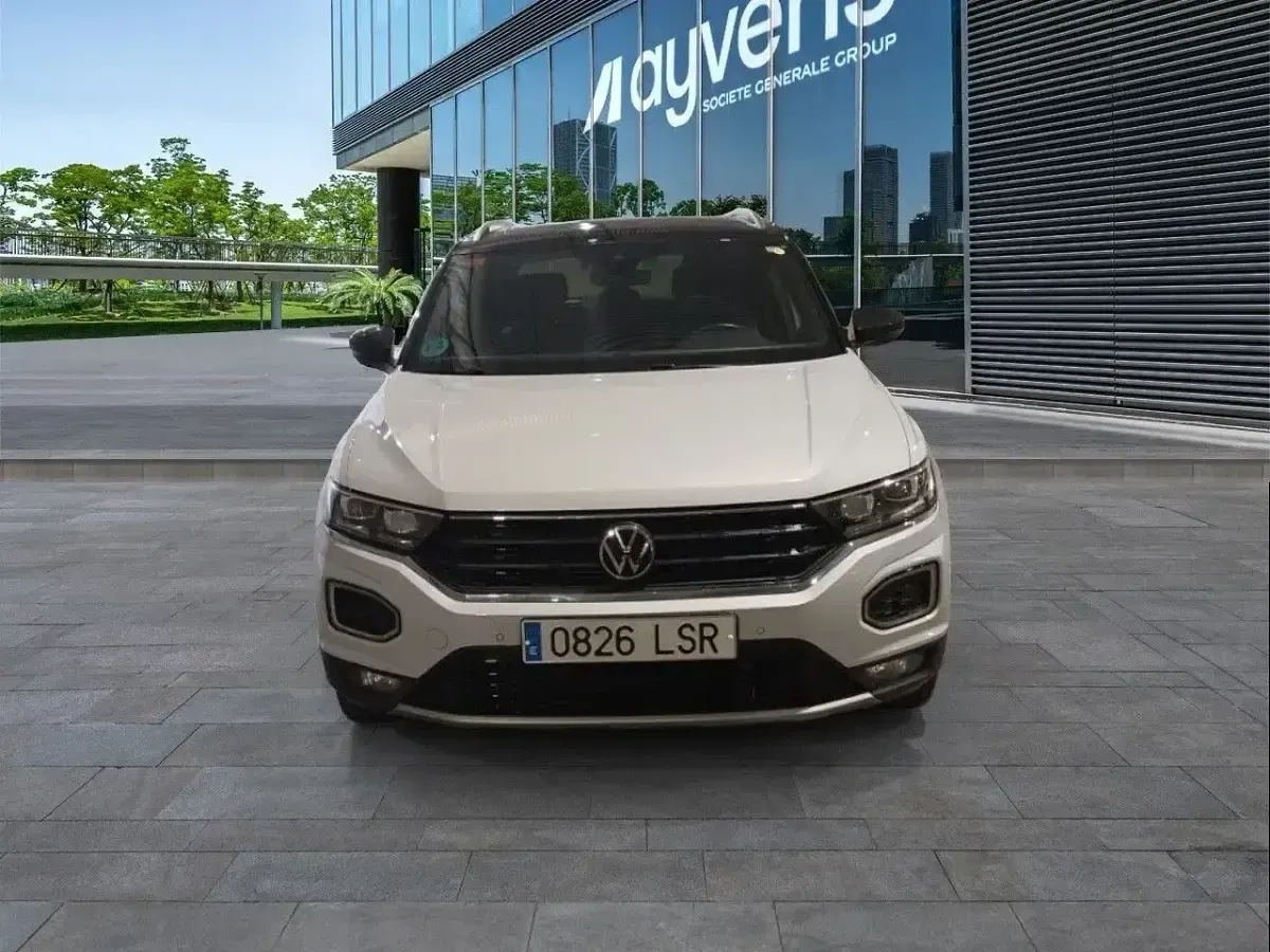 Usado VW T-Roc Sport 150 CV (110 kW) 2021 Gris SUV