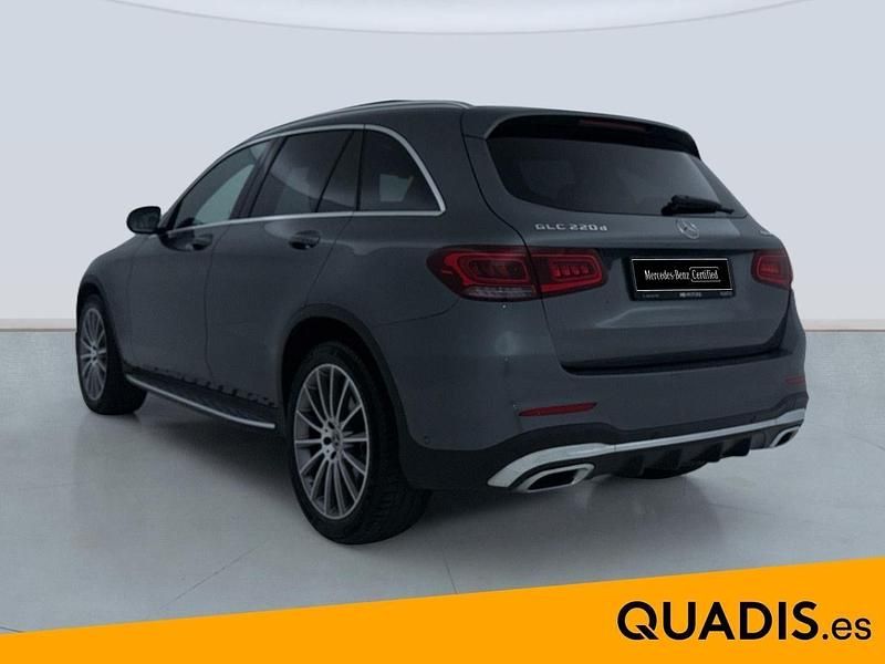 Usado Mercedes GLC43 AMG 194 CV (142 kW) 2020 Gris SUV