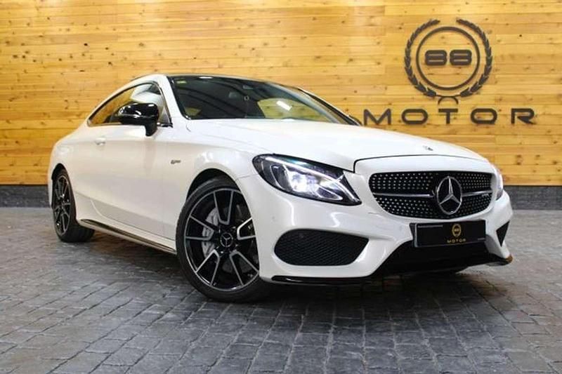 Usado Mercedes C43 AMG AMG 367 CV (269 kW) 2017 Blanco Coupe