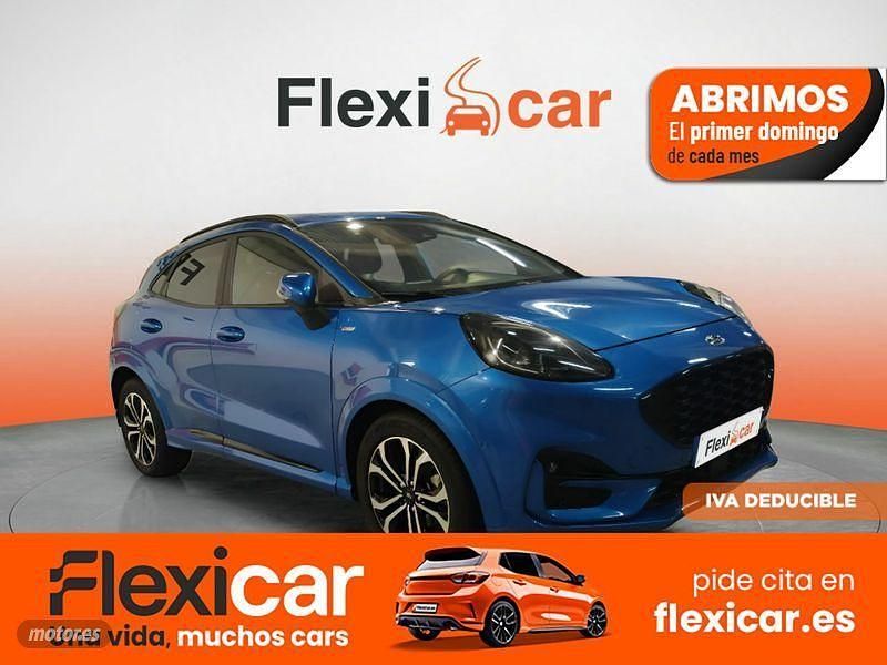 Azul Usado 2022 Ford Puma ST-Line SUV | 16.790 € (Precio justo) - Imagen 1/4