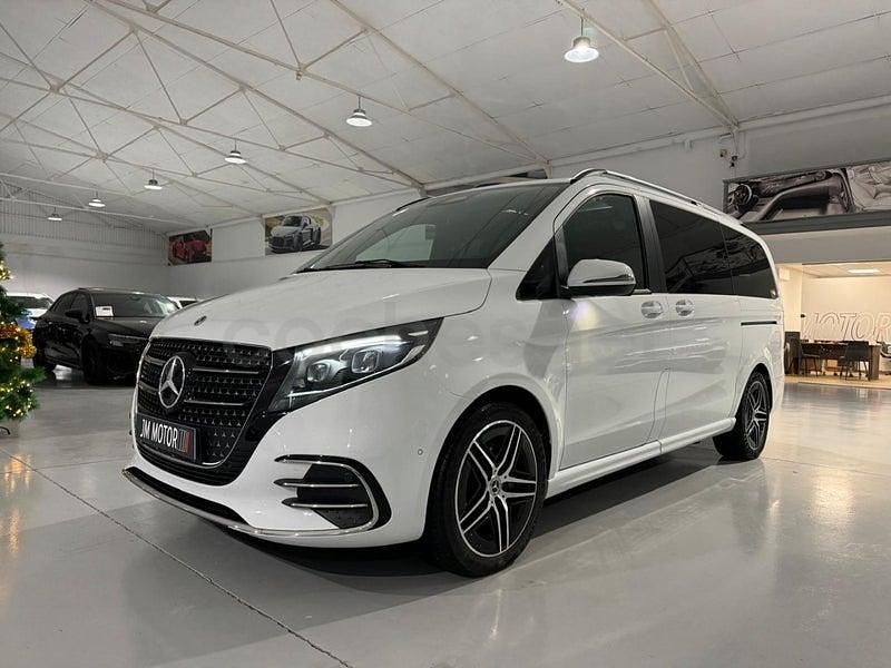 Usado Mercedes V300 Exclusive 239 CV (175 kW) 2024 Blanco Monovolumen