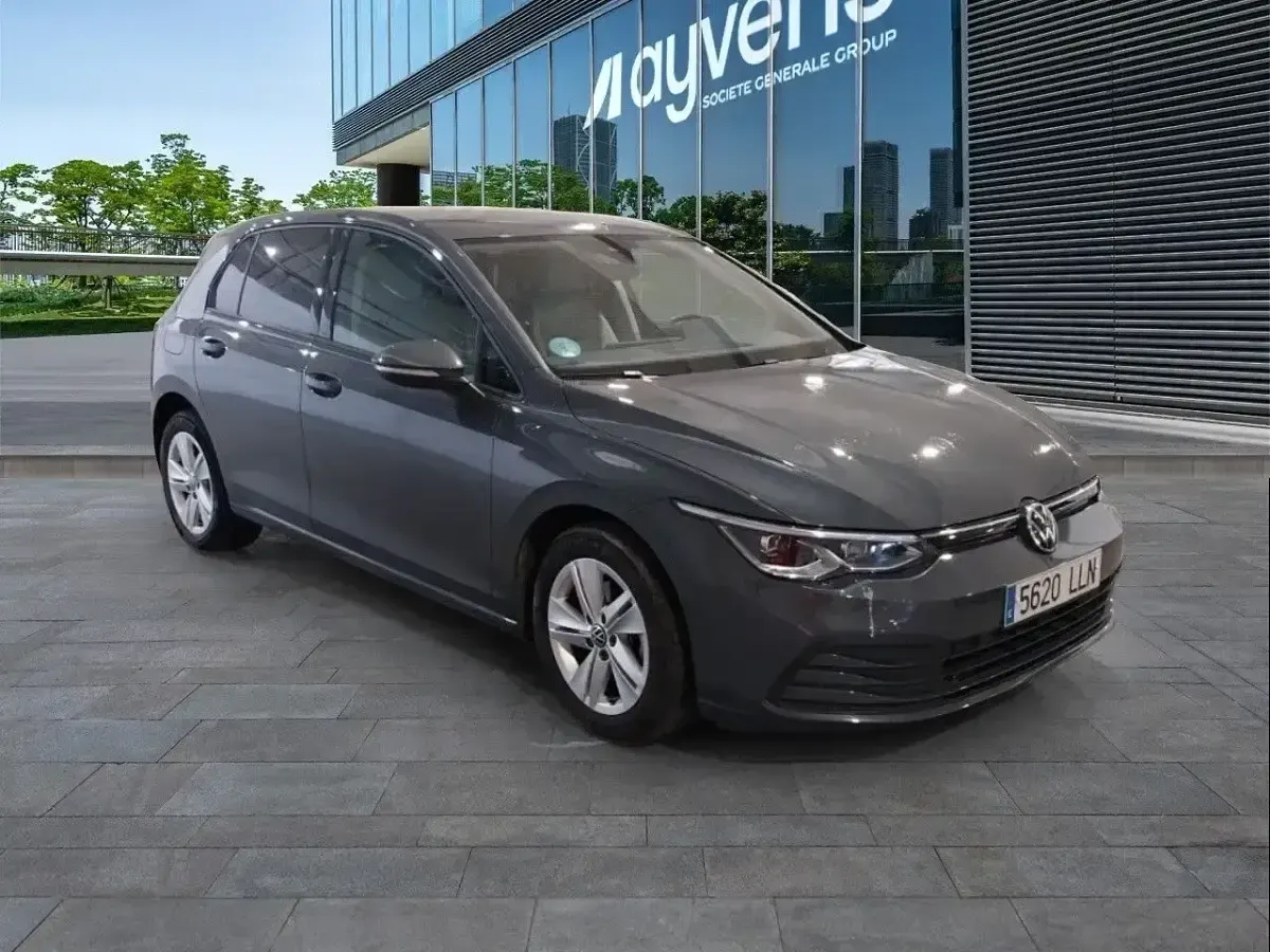 Usado VW Golf VII Life 115 CV (84 kW) 2020 Gris