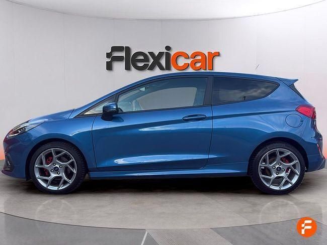 Usado Ford Fiesta ST 200 CV (147 kW) 2019 Azul Utilitario