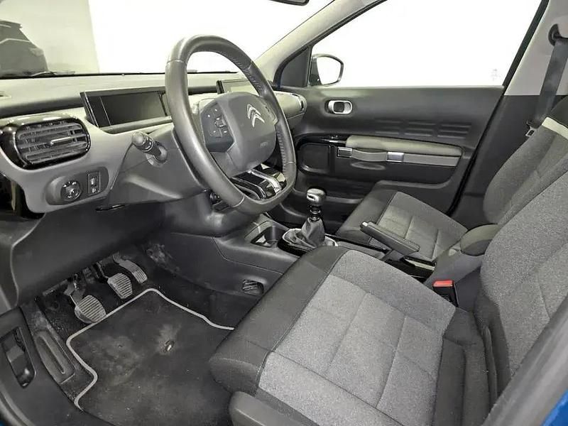 Usado Citroën C4 PureTech 110 HP (80 kW) 2020 Azul Sedan