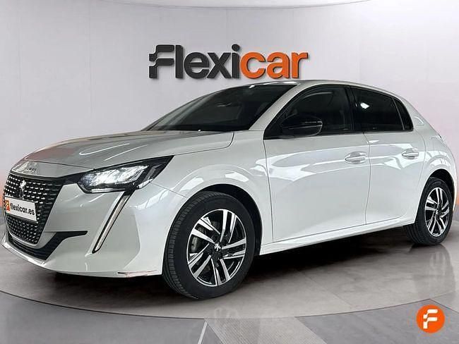 Usado Peugeot 208 Allure 100 CV (73 kW) 2022 Blanco Utilitario