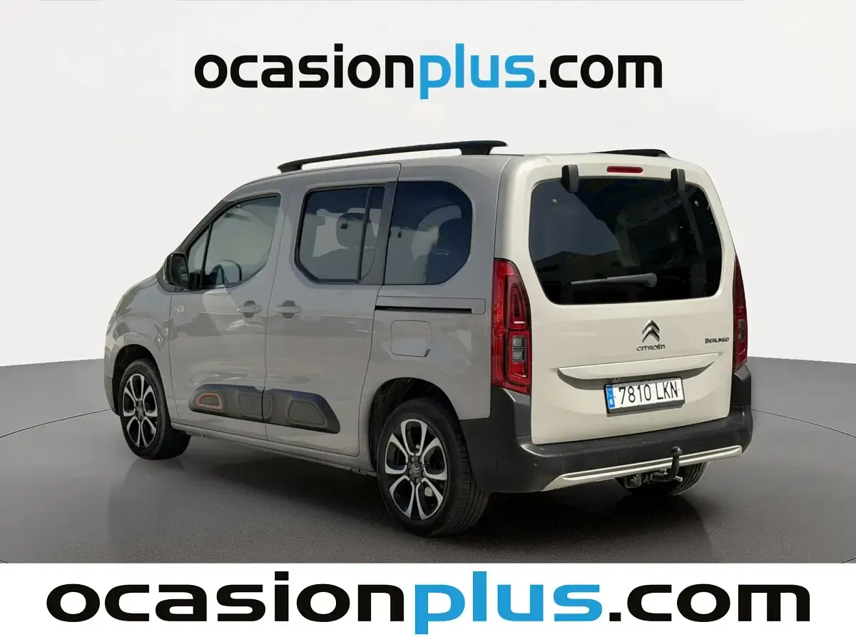 Usado Citroën Berlingo XTR 130 CV (95 kW) 2020 Beige Monovolumen