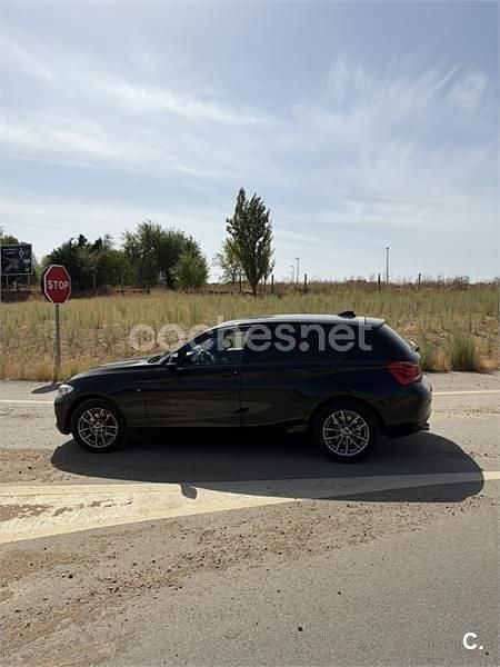 Negro Usado 2016 BMW 116 Utilitario | 10.900 € (Precio justo) - Imagen 1/4
