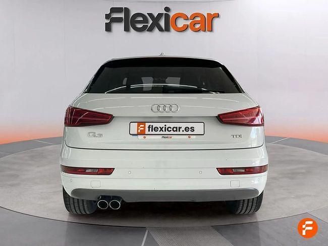Usado Audi Q3 150 CV (110 kW) 2017 Blanco SUV