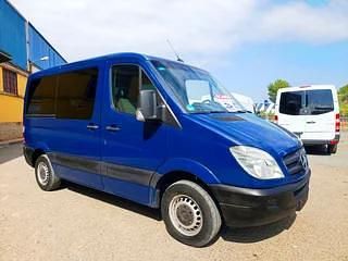 Usado Mercedes Sprinter 150 CV (110 kW) 2011 Azul Van