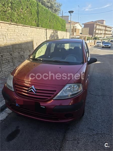 Granate Usado 2003 Citroën C3 Berlina | 1900 € (Super precio) - Imagen 1/4