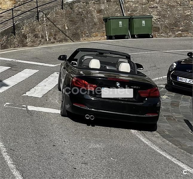 Usado BMW 430 Cabriolet 252 CV (185 kW) 2018 Negro Descapotable