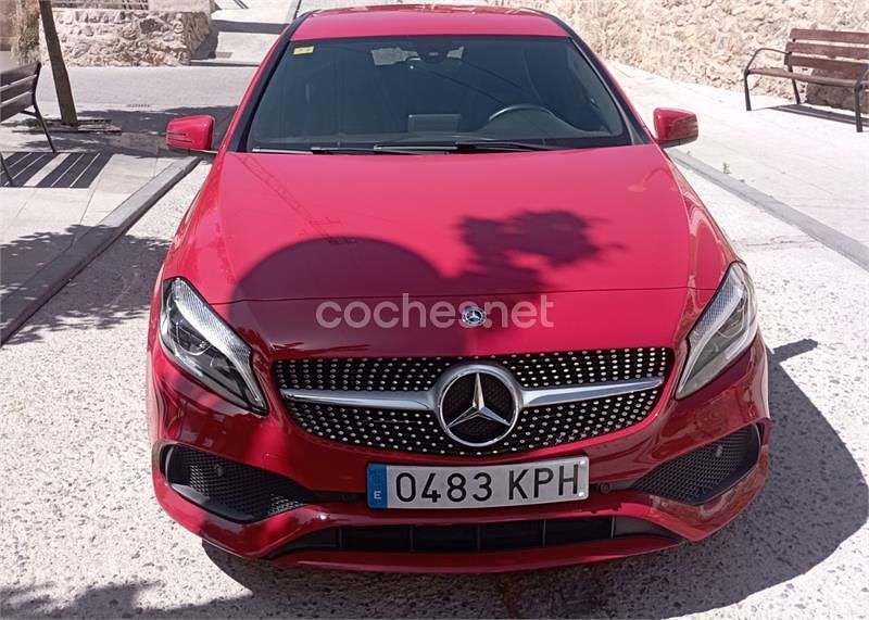 Usado Mercedes A200 136 CV (100 kW) 2018 Rojo Berlina