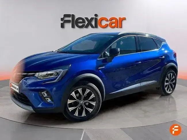 Usado Renault Captur Techno 90 CV (66 kW) 2024 Azul SUV