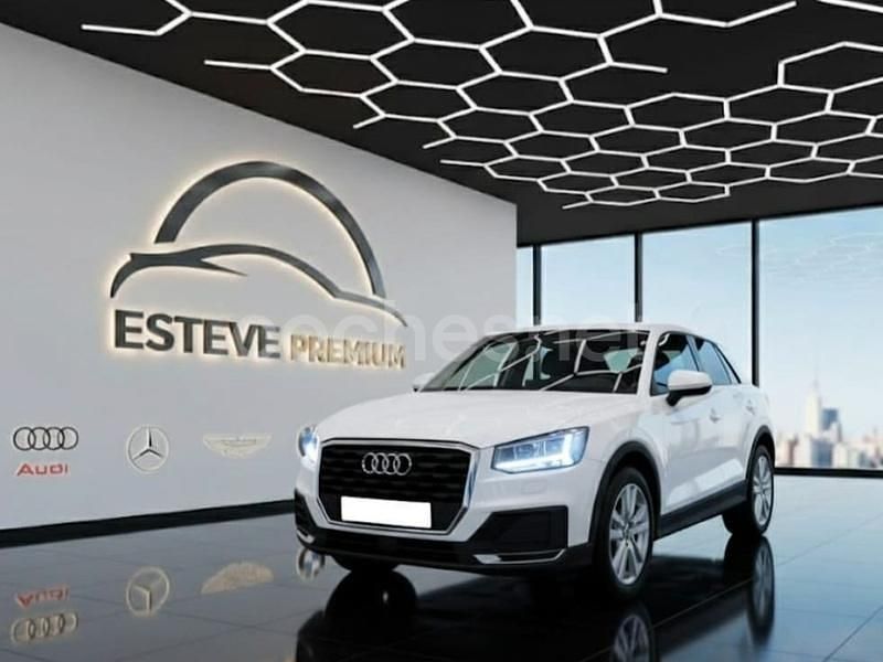 Usado Audi Q2 Advanced Plus 116 CV (85 kW) 2021 Blanco SUV