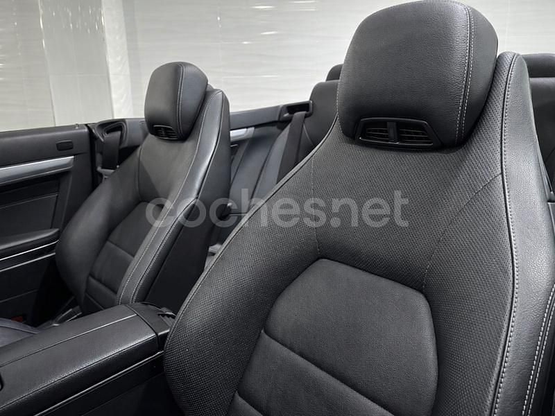 Usado Mercedes E200 184 CV (135 kW) 2014 Blanco Descapotable