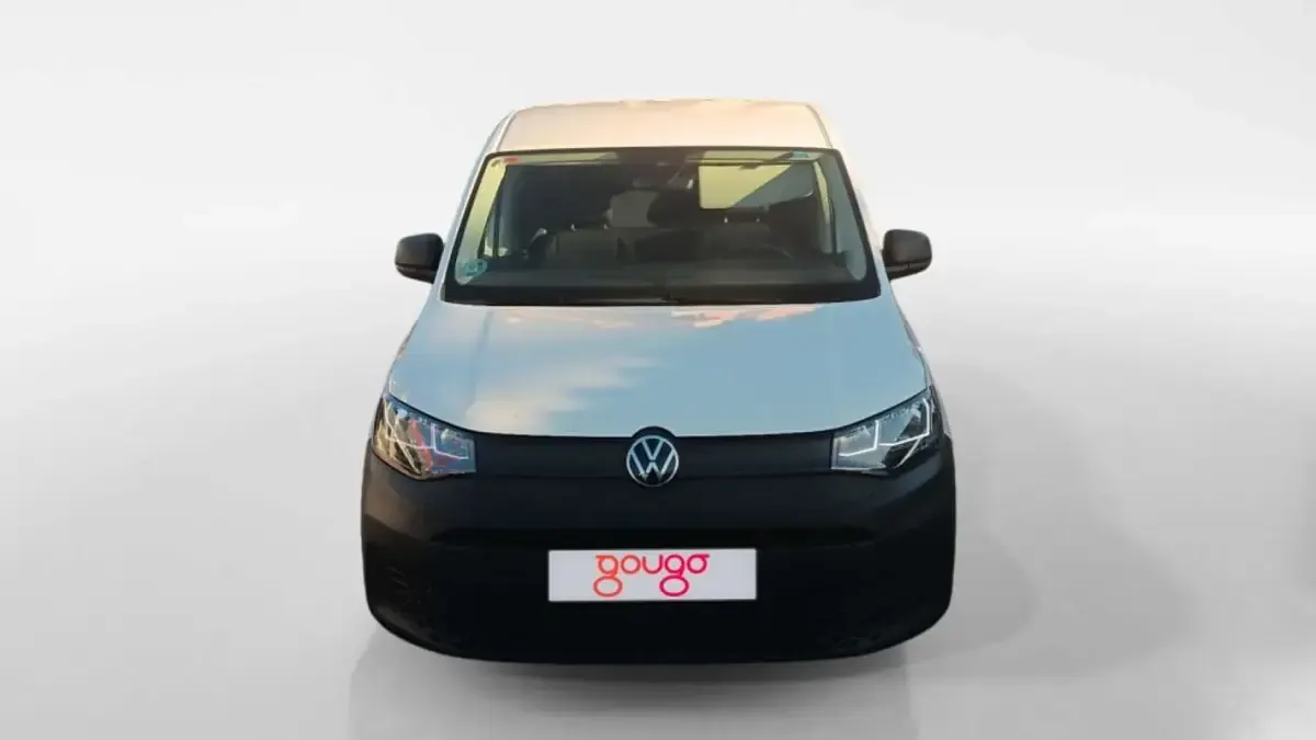 Usado VW Caddy Maxi 102 CV (75 kW) 2021 Blanco Monovolumen