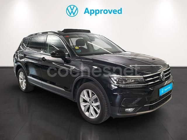 Negro Usado 2021 VW Tiguan Allspace Sportline SUV | 32.900 € (Precio justo) - Imagen 1/4