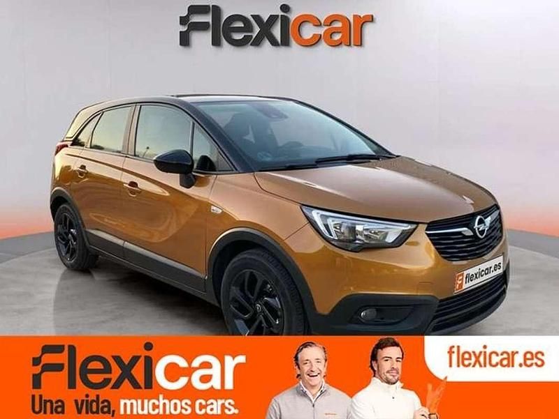 Amarillo Usado 2018 Opel Crossland Selective SUV | 10.090 € (Buen precio) - Imagen 1/4