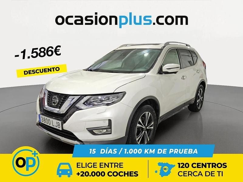Usado Nissan X-Trail N-Connecta 150 CV (110 kW) 2020 Blanco SUV