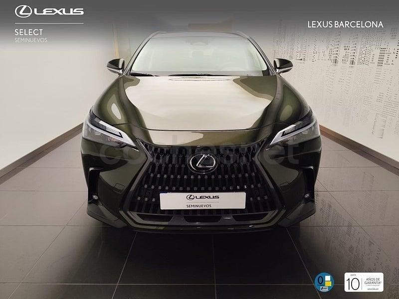 Usado Lexus NX450h+ 292 CV (214 kW) 2025 Verde SUV